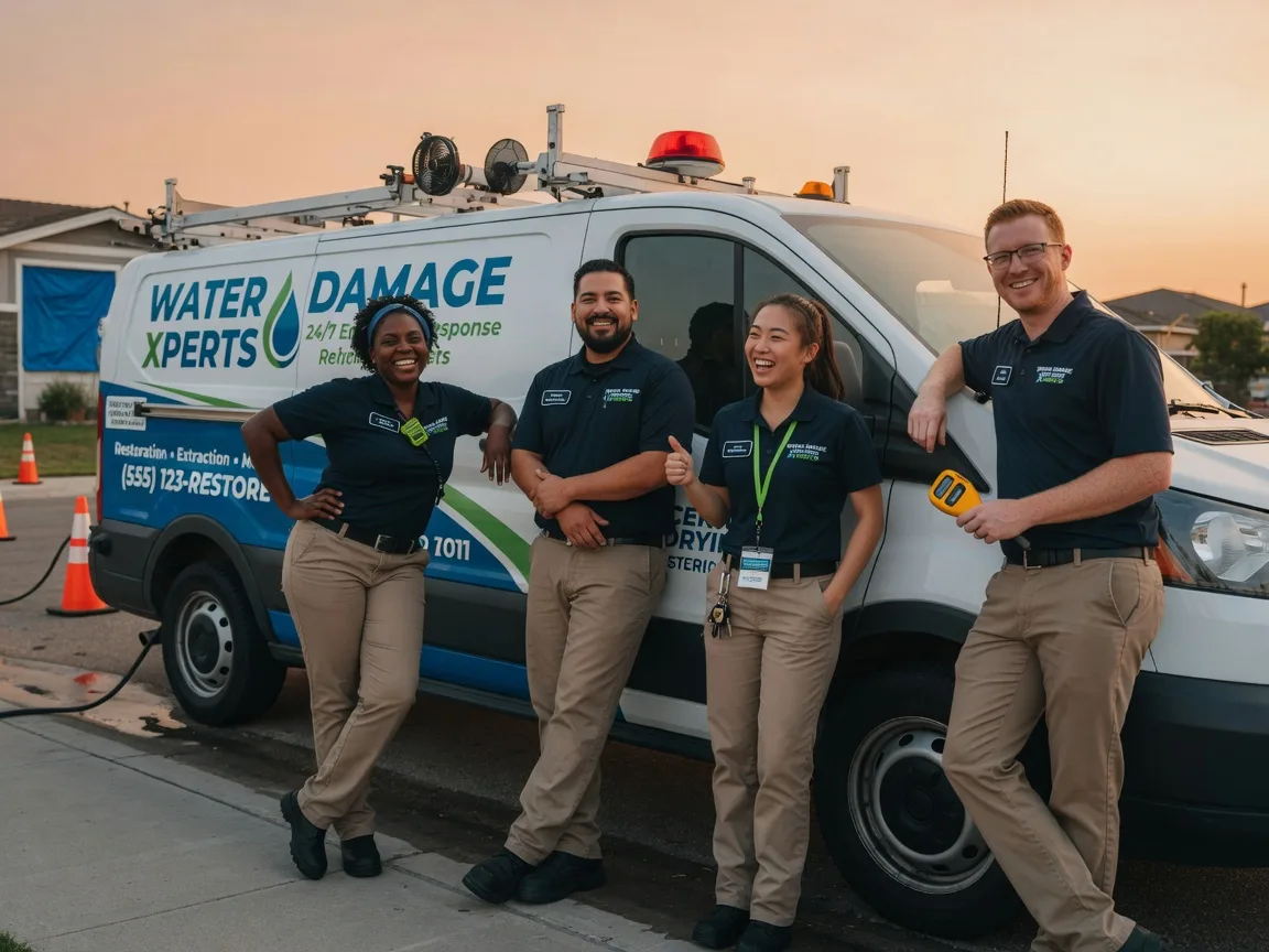 Water Damage Repair company in Baker, CA